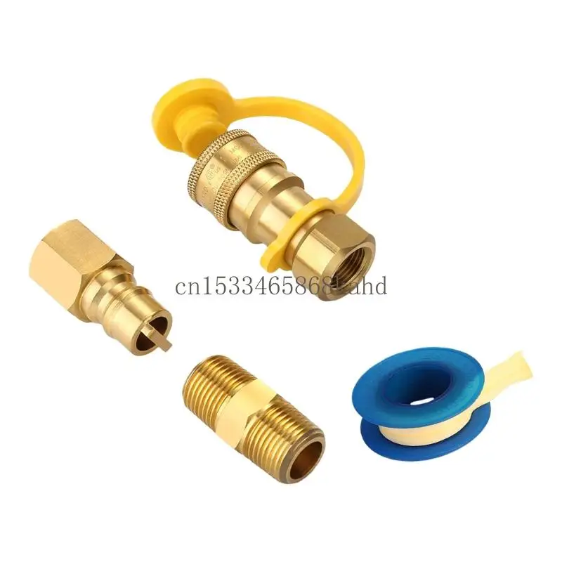 3/4Inch Metal Adapter for Gas Appliances Corrosion Resistant Long Service X5QF
3/4Inch Metal Adapter for Gas Appliances Corrosion Resistant Long Service X5QF