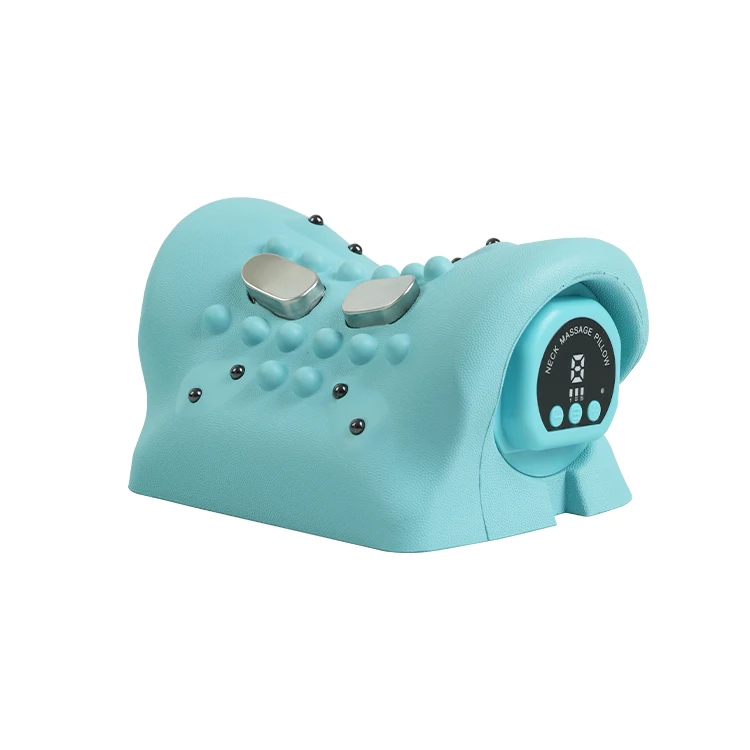 Factory Wholesale Electric Vibration Deep Tissue Massager Cervical Traction Device for Neck Pain Relief with Heat Feature
Factory Wholesale Electric Vibration Deep Tissue Massager Cervical Traction Device for Neck Pain Relief with Heat Feature