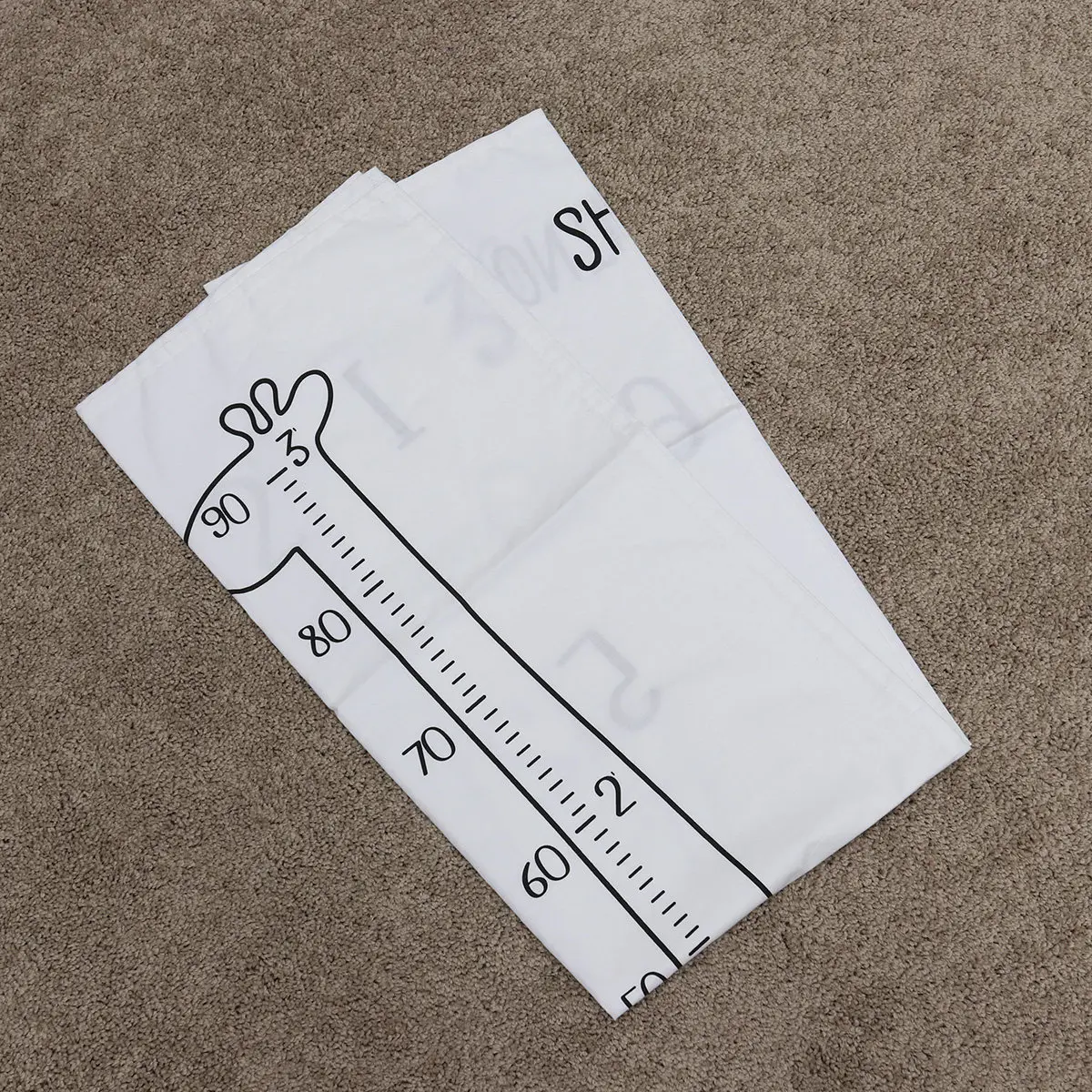 Newborn Monthly Milestone Photography Blanket Baby Photo Prop for Girls Boys Soft Polyester-Cotton Blend Swaddle
Newborn Monthly Milestone Photography Blanket Baby Photo Prop for Girls Boys Soft Polyester-Cotton Blend Swaddle