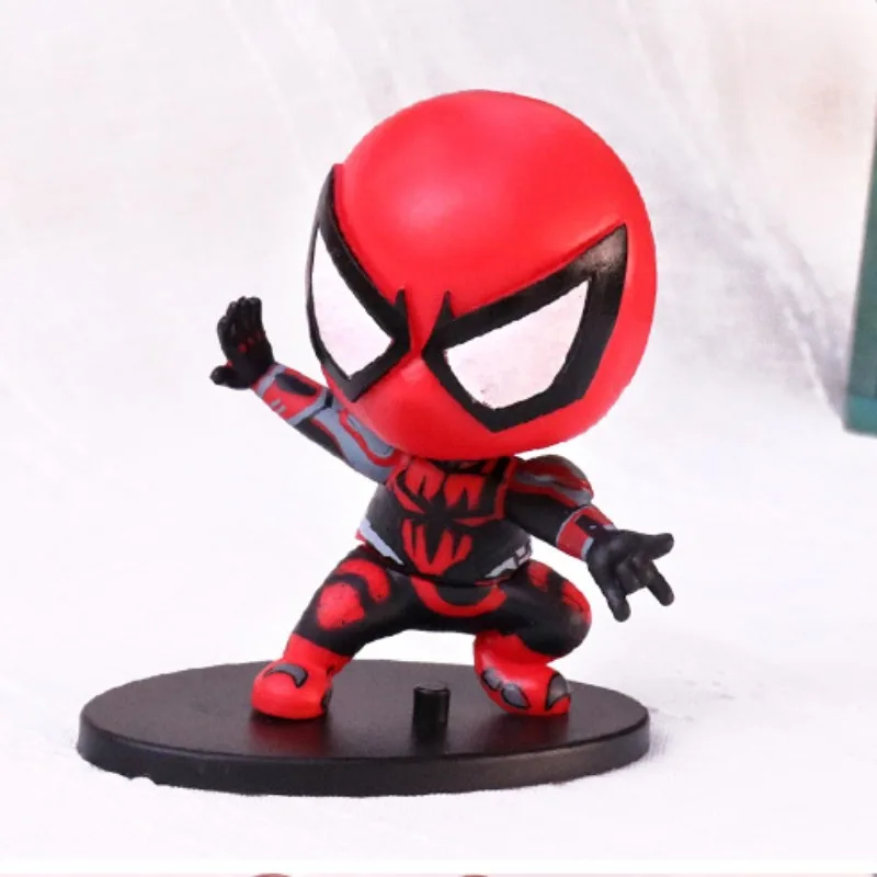 Marvel New Product Spider-Man Figure Model Doll Creative Hat-backed Backpack Damaged Version Action Figure Desk Decoration Items
Marvel New Product Spider-Man Figure Model Doll Creative Hat-backed Backpack Damaged Version Action Figure Desk Decoration Items