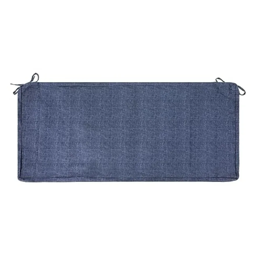 Patio Bench Cushion Cover 48x18x3 Inch NO Insert WaterFade Resistant Outdoor Loveseat Replacement Cover with Zipper Navy Blue T
Patio Bench Cushion Cover 48x18x3 Inch NO Insert WaterFade Resistant Outdoor Loveseat Replacement Cover with Zipper Navy Blue T