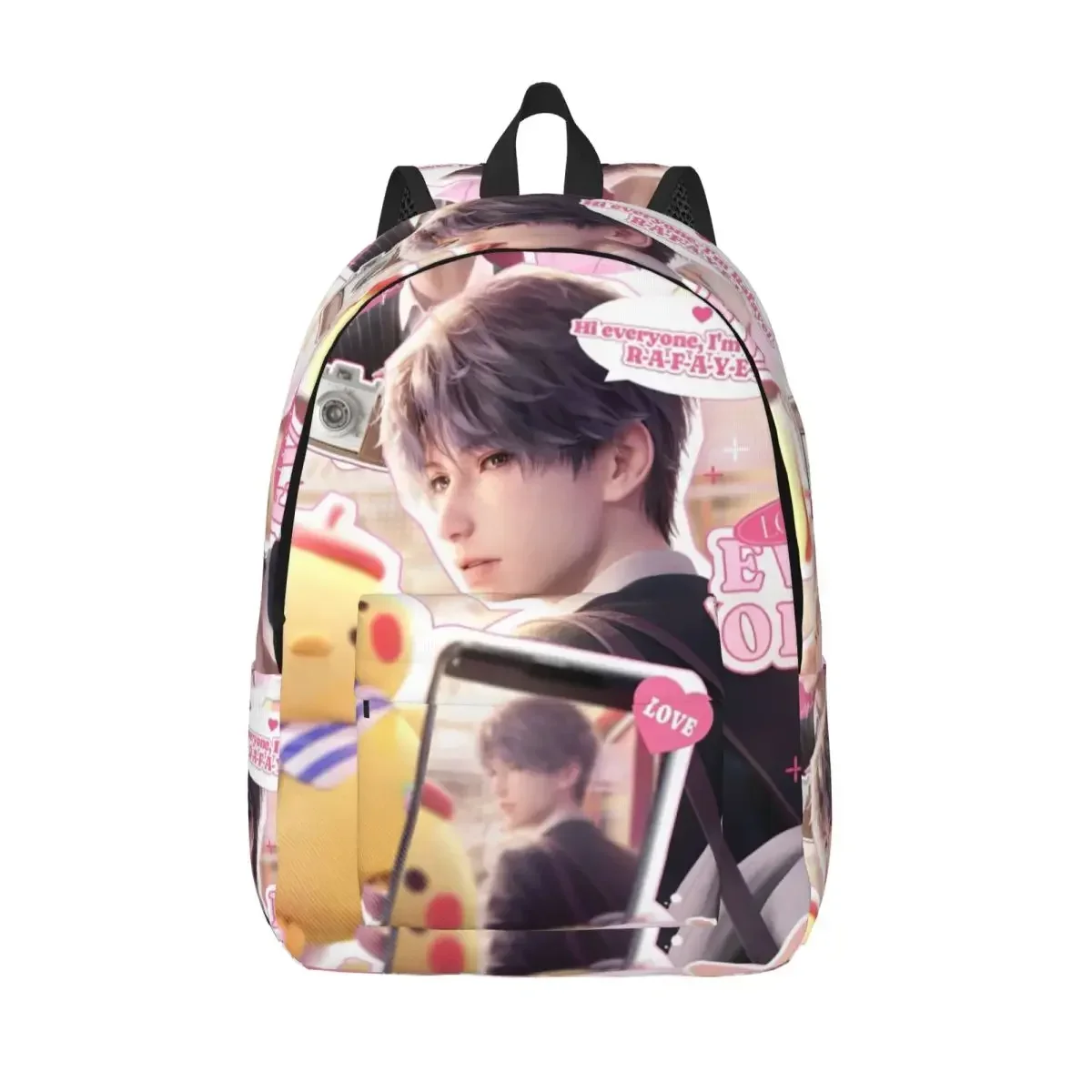 Love And Deepspace Backpack for Men Women Teenage High School Work Daypack Laptop Computer Shoulder Bag Durable
Love And Deepspace Backpack for Men Women Teenage High School Work Daypack Laptop Computer Shoulder Bag Durable