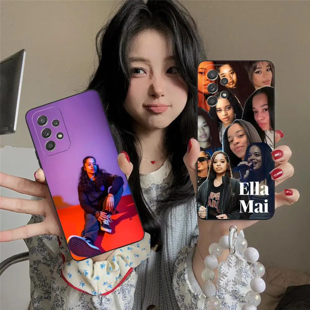 Fashion Ella Mai Matte TPU Mobile Phone Case for Samsung Galaxy A56 55 54 53 52 51 36 35 34 23 16 15 5G Colorful Cover
Fashion Ella Mai Matte TPU Mobile Phone Case for Samsung Galaxy A56 55 54 53 52 51 36 35 34 23 16 15 5G Colorful Cover
