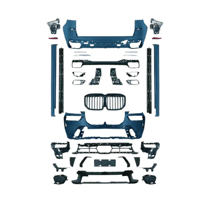 Automotive Full Body Kit Set Modification Set Fit for Selected SUV Model 2023-2024
Automotive Full Body Kit Set Modification Set Fit for Selected SUV Model 2023-2024
