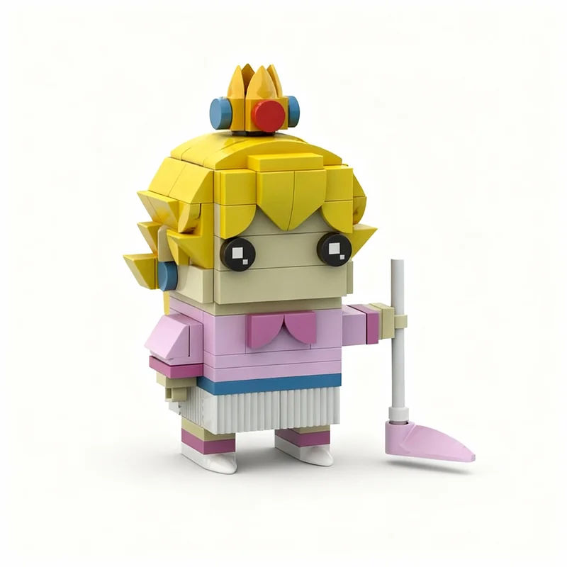 NEW 207PCS MOC Game Series Princess Peach Maring Golf Editon Model Building Blocks Display DIY Creative Building Blocks Gift Set
NEW 207PCS MOC Game Series Princess Peach Maring Golf Editon Model Building Blocks Display DIY Creative Building Blocks Gift Set