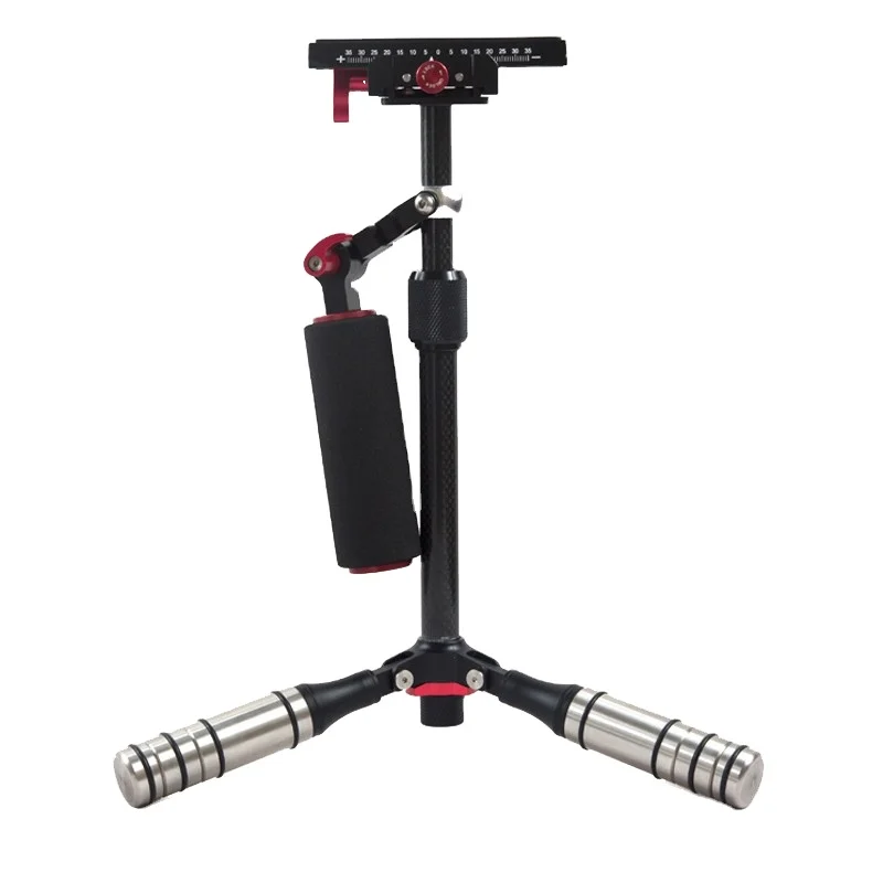 Carbon Fiber Handheld Camera Video Stabilizer with Handle and Quick Release Plate for Camera and Camcorder
Carbon Fiber Handheld Camera Video Stabilizer with Handle and Quick Release Plate for Camera and Camcorder