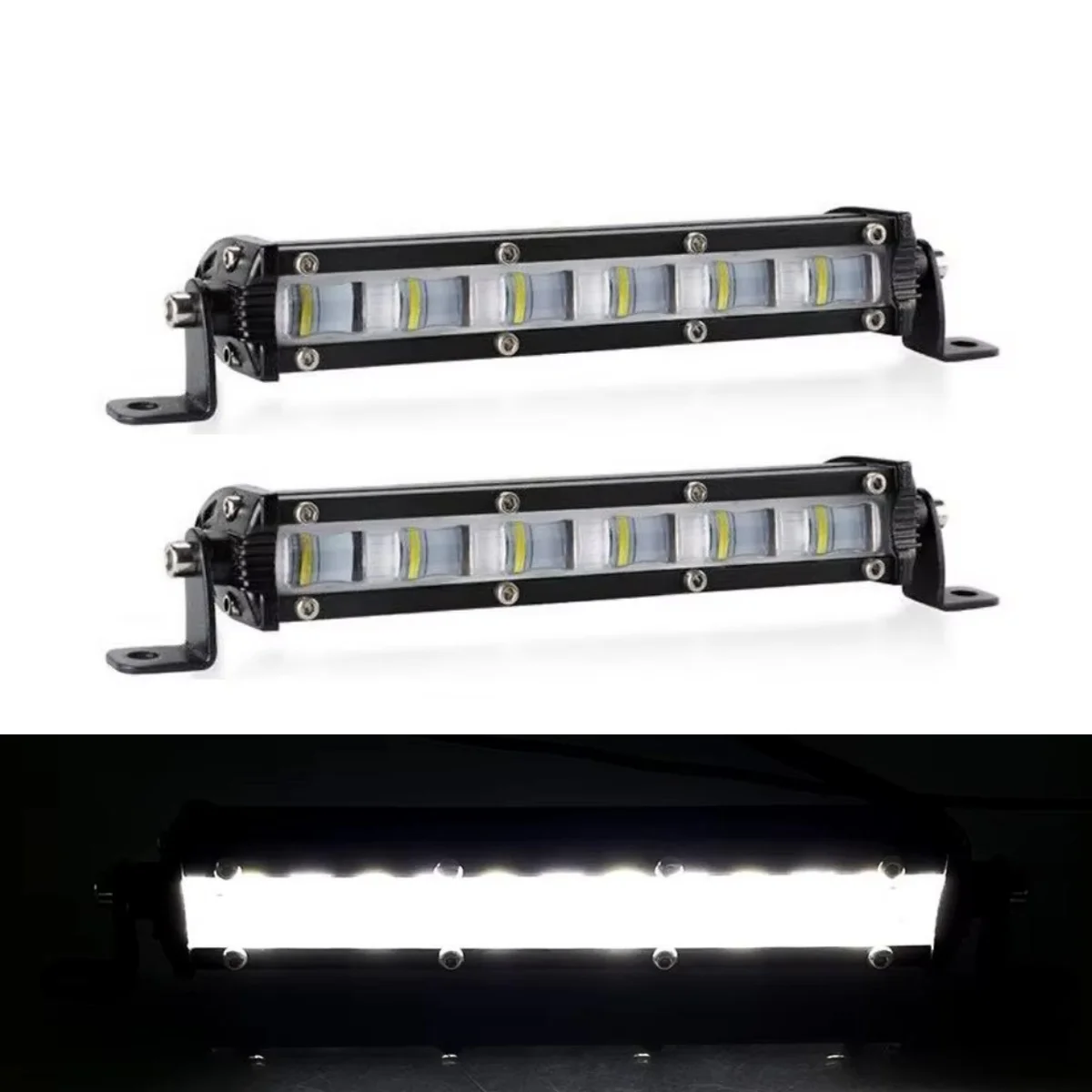 Flood Light for Tractor Truck Off Road 4WD 4x4 ATV UTV UAZ 7 Inch 12V 24V Led Work Light 6D Lens Led Light Bar
Flood Light for Tractor Truck Off Road 4WD 4x4 ATV UTV UAZ 7 Inch 12V 24V Led Work Light 6D Lens Led Light Bar