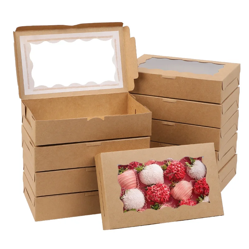 5-20pcs Gift Boxes With Window Birthday Party Chocolate Candy Cookie Gift Packaging Wedding Supplies Baby Shower Christmas Decor
5-20pcs Gift Boxes With Window Birthday Party Chocolate Candy Cookie Gift Packaging Wedding Supplies Baby Shower Christmas Decor
