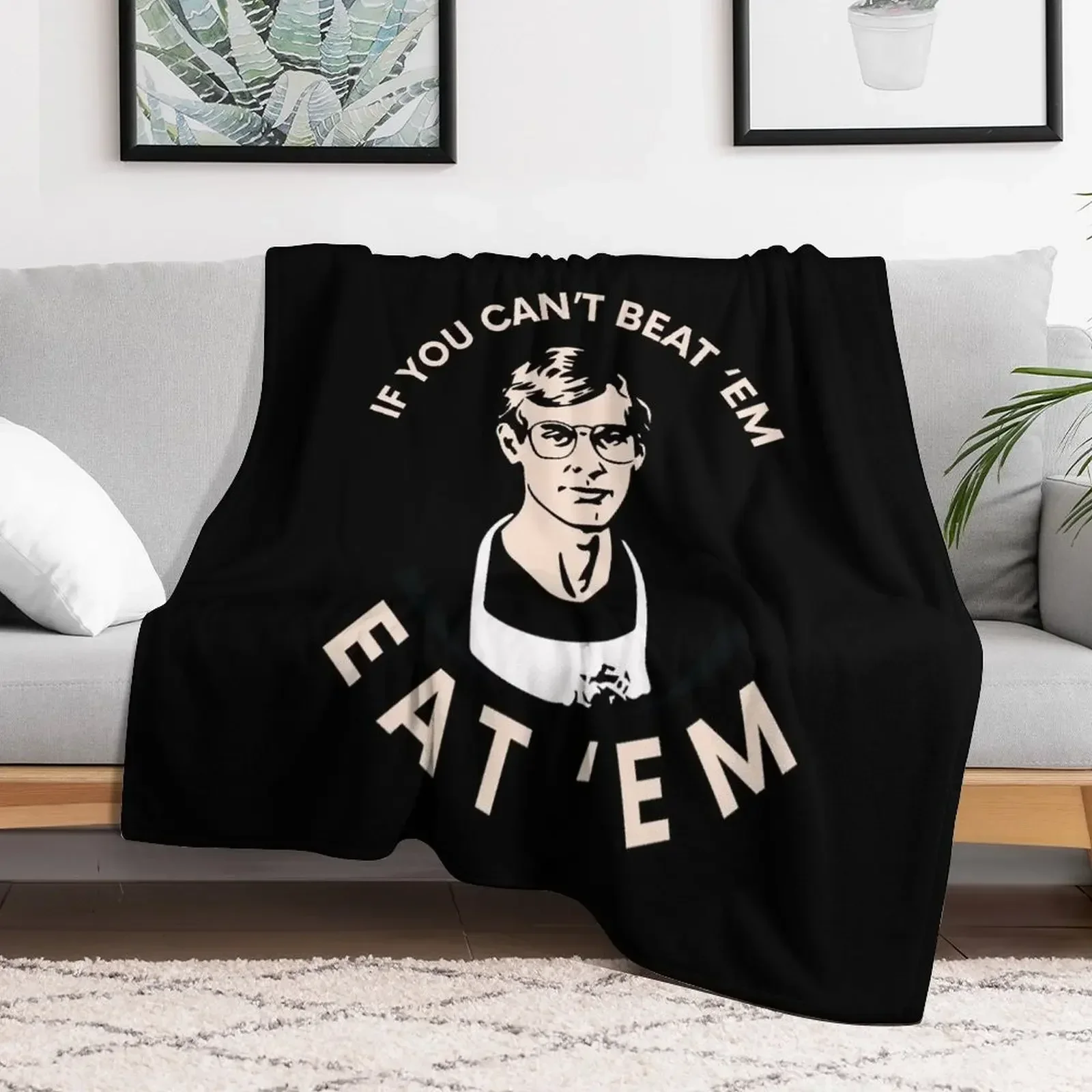 If You Can't Beat 'Em Eat 'Em Gift Throw Blanket Cute Plaid Weighted Beach Soft Plush Plaid Blankets
If You Can't Beat 'Em Eat 'Em Gift Throw Blanket Cute Plaid Weighted Beach Soft Plush Plaid Blankets