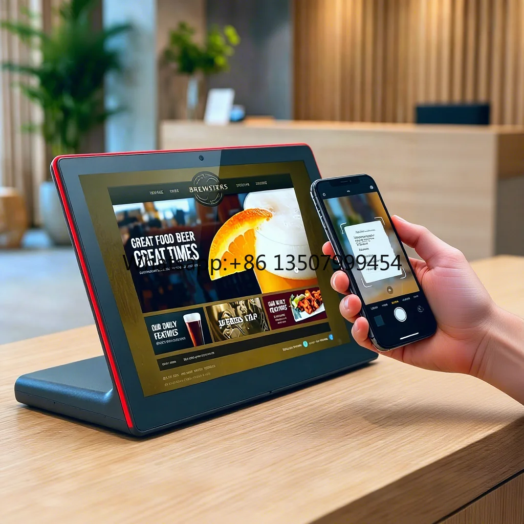 New RK3576S Android 14 10.95 Inch L-Shaped Commercial Tablet with RJ45 4GB RAM ROHS Certified for Business Meetings
New RK3576S Android 14 10.95 Inch L-Shaped Commercial Tablet with RJ45 4GB RAM ROHS Certified for Business Meetings