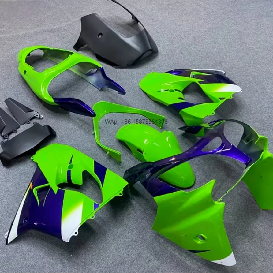 ABS Motorcycle Fairing Kit for i ZX-9R Ninja ZX9R 2002 2003 Motorcycle Fairing Kit
ABS Motorcycle Fairing Kit for i ZX-9R Ninja ZX9R 2002 2003 Motorcycle Fairing Kit