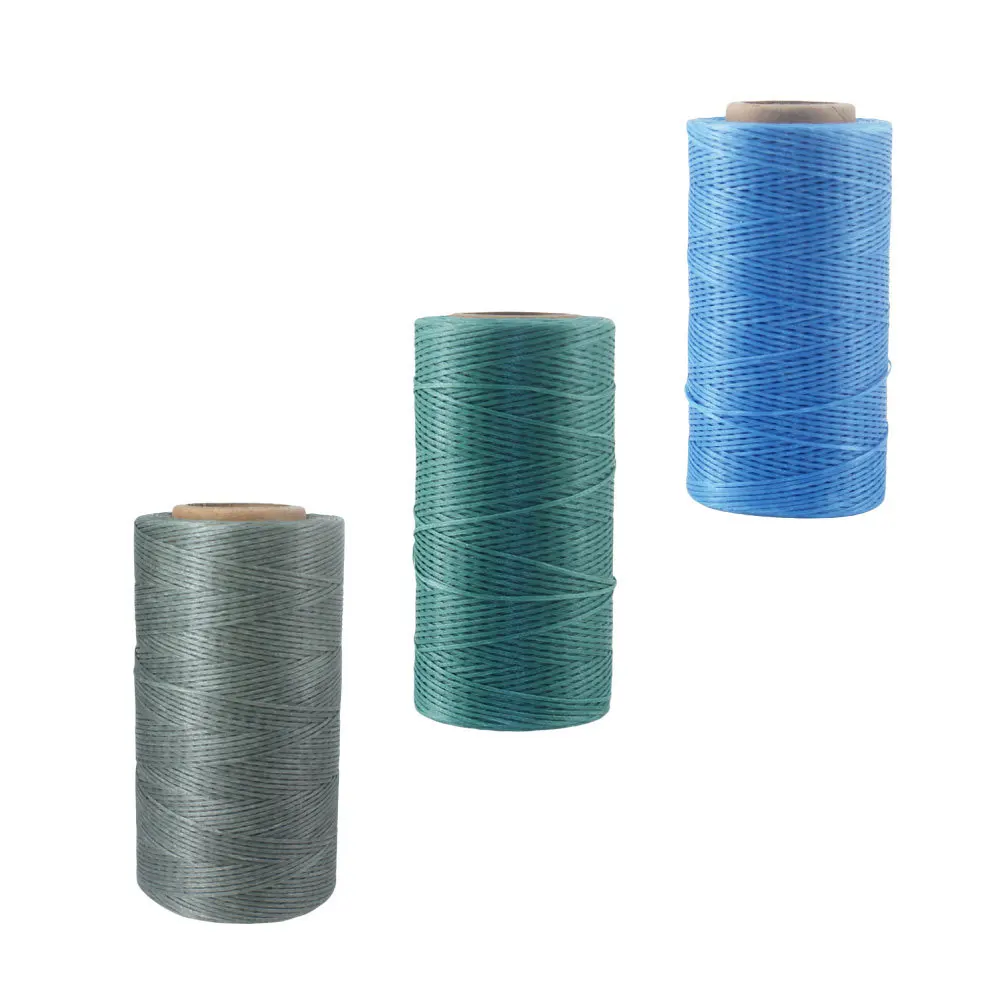 3pcs 0.8Mm Waxed Sewing Thread 260M Bright Color Hand Stitching Cord For Craft Diy Bag Wallet Repair Flat Wax Line Green
3pcs 0.8Mm Waxed Sewing Thread 260M Bright Color Hand Stitching Cord For Craft Diy Bag Wallet Repair Flat Wax Line Green