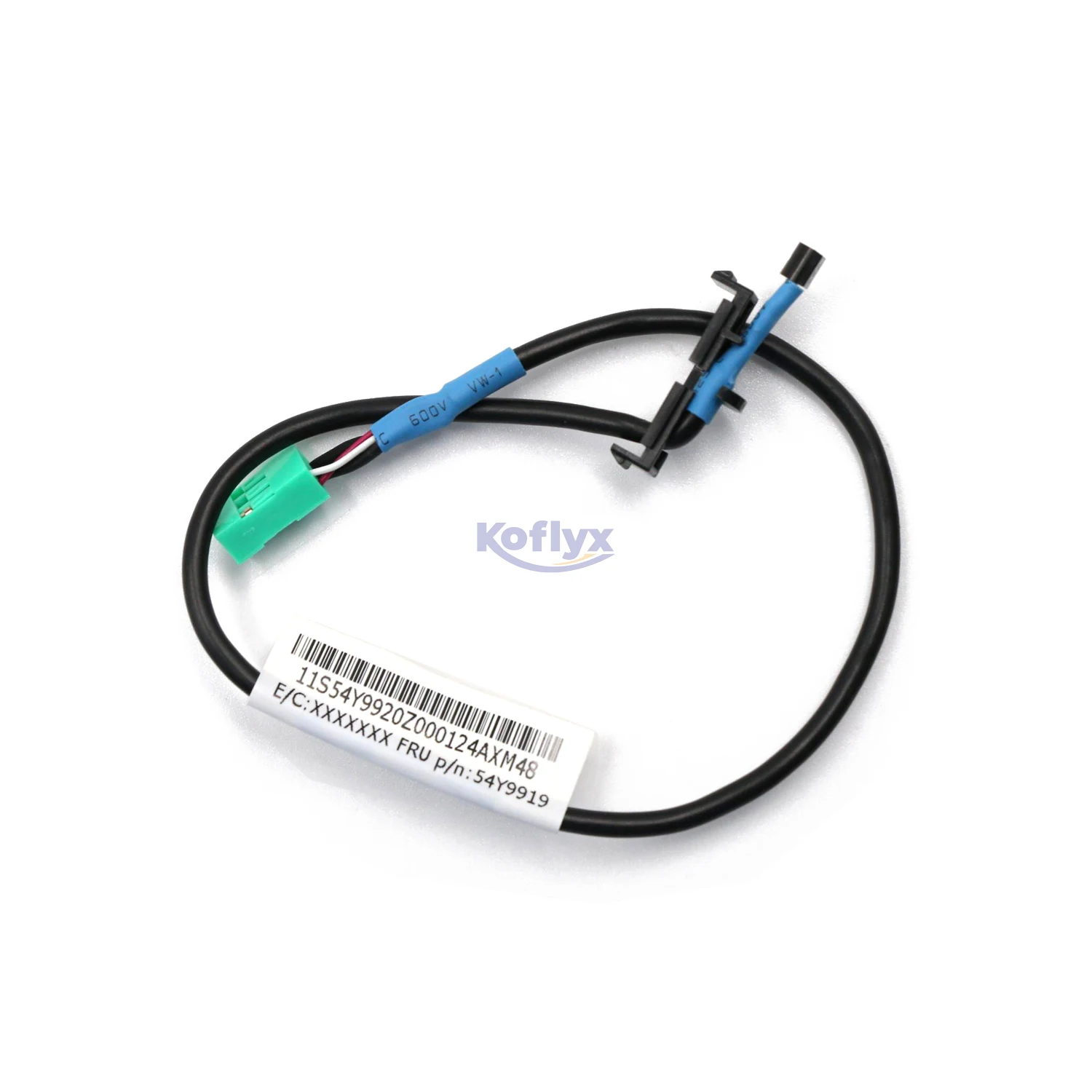 54Y9919 Koflyx new gadgets FRU sens CABLE for Lenovo ThinkCentre M71e/M72e/M70e/M75e/M80 Desktop
54Y9919 Koflyx new gadgets FRU sens CABLE for Lenovo ThinkCentre M71e/M72e/M70e/M75e/M80 Desktop