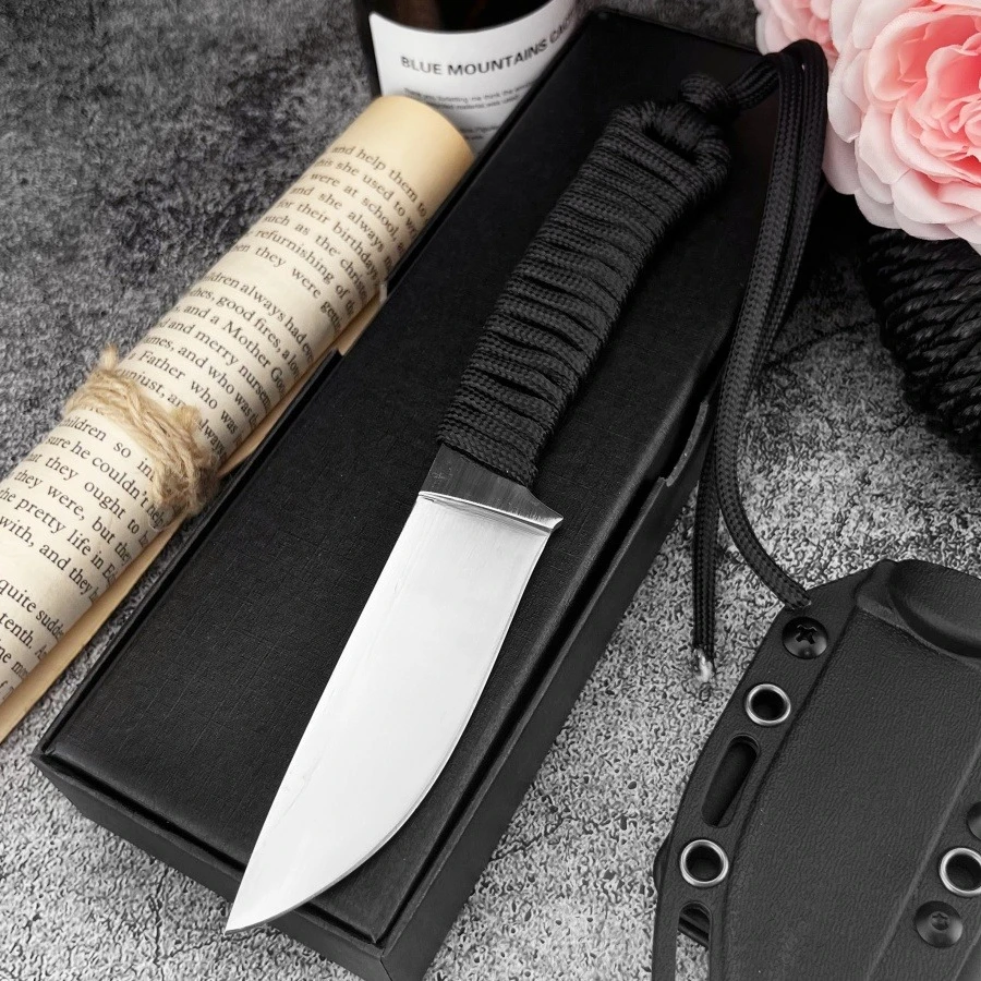 Нож EDC для активного отдыха, охоты и боя, с фиксированным клинком, для кемпинга, туризма, рыбалки, многофункциональный, высококачественный, с чехлом
Нож EDC для активного отдыха, охоты и боя, с фиксированным клинком, для кемпинга, туризма, рыбалки, многофункциональный, высококачественный, с чехлом