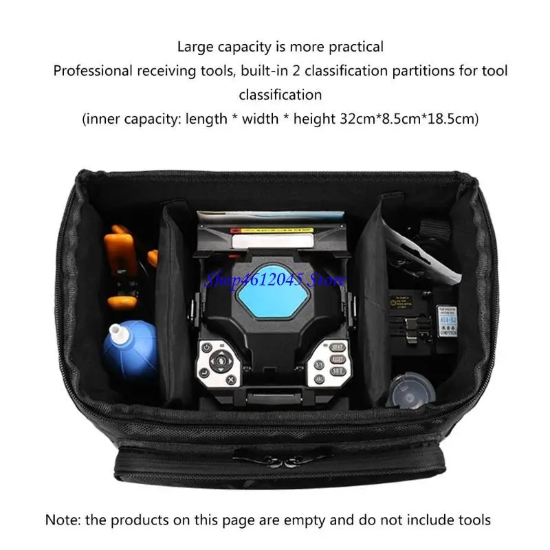 L69A Efficient Fiber Repair Tools Bag Convenient Design & Large Capacity Handbag
L69A Efficient Fiber Repair Tools Bag Convenient Design & Large Capacity Handbag