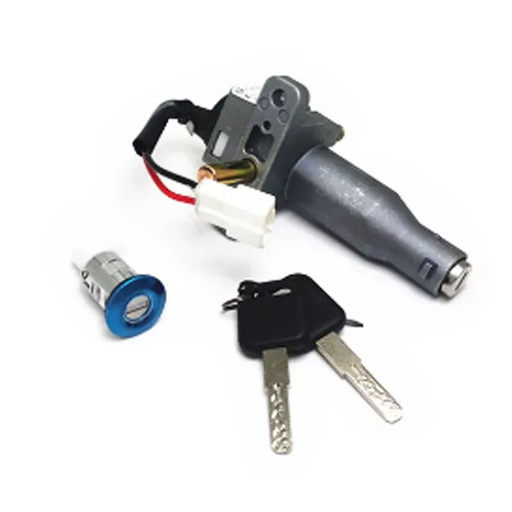 Motorcycle For NIU N1 N1S NQi Electric Door Lock Set Key Power Ignition Switch and Seat Cushion Lock
Motorcycle For NIU N1 N1S NQi Electric Door Lock Set Key Power Ignition Switch and Seat Cushion Lock