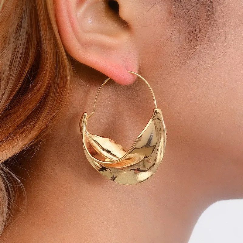Vintage Heavy Metal Alloy Drop Earrings For Women's Earing Gothic Punk Gold Color Geometric Dangle Earrings 2025 Trendy Jewelry
Vintage Heavy Metal Alloy Drop Earrings For Women's Earing Gothic Punk Gold Color Geometric Dangle Earrings 2025 Trendy Jewelry