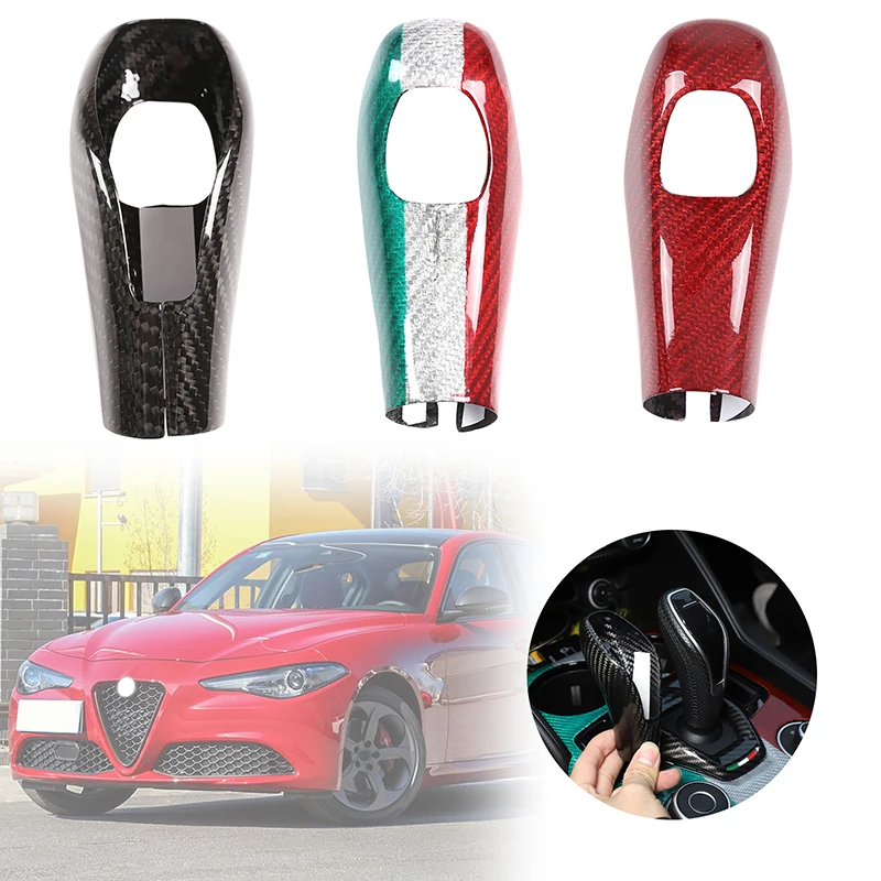 Накладка на ручку переключения передач из настоящего углеродного волокна для Alfa Romeo Giulia Stelvio 2020 2021 2022, аксессуары для интерьера
Накладка на ручку переключения передач из настоящего углеродного волокна для Alfa Romeo Giulia Stelvio 2020 2021 2022, аксессуары для интерьера