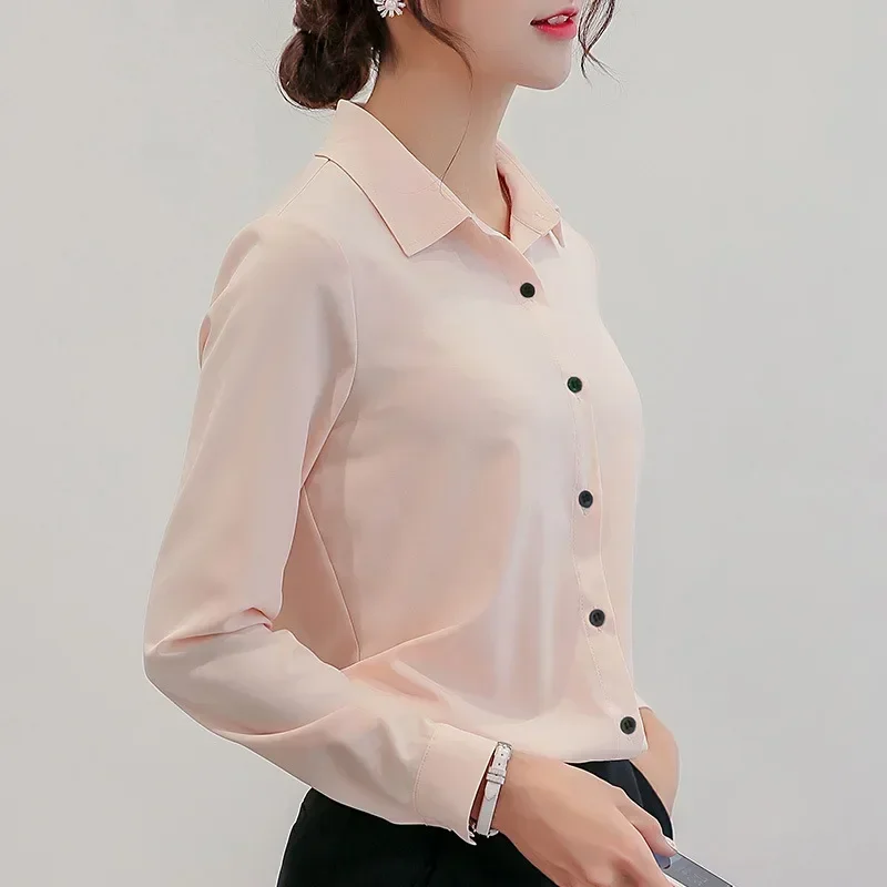 Blouse Women Chiffon Office Career Shirts Tops 2023 Fashion Casual Long Sleeve Blouses Femme Blusa
Blouse Women Chiffon Office Career Shirts Tops 2023 Fashion Casual Long Sleeve Blouses Femme Blusa