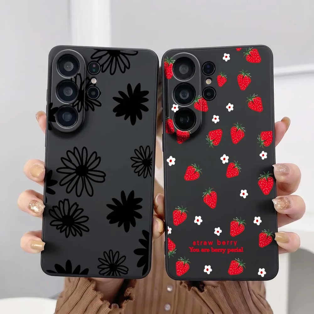 Strawberry Red Dot Phone Case For Samsung Galaxy S26 S25 S24 S23 S22 S21 S20 Pro Edge Ultra Plus FE 5G Black Cover
Strawberry Red Dot Phone Case For Samsung Galaxy S26 S25 S24 S23 S22 S21 S20 Pro Edge Ultra Plus FE 5G Black Cover
