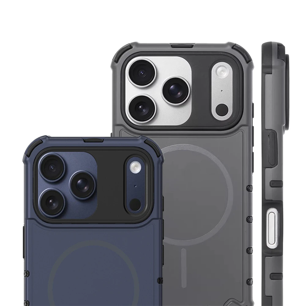 Shockproof Magnetic Bumper Case For IPhone 17 Pro Max Air 16 15 Plus 14 13 12 For Magsafe Wireless Charge Airbag Anti Drop Cover
Shockproof Magnetic Bumper Case For IPhone 17 Pro Max Air 16 15 Plus 14 13 12 For Magsafe Wireless Charge Airbag Anti Drop Cover