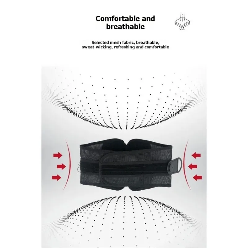 Двухслойный дышащий компрессионный пояс для фитнеса и спорта A89E - черный дизайн
Двухслойный дышащий компрессионный пояс для фитнеса и спорта A89E - черный дизайн