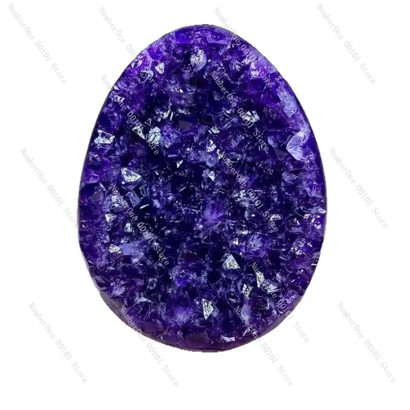 Luxury Natural Uruguay Amethyst Dinosaur Egg Geode Crystal Cave Money Bag Feng Shui Wealth Bowl Decorative Stone Ornament
Luxury Natural Uruguay Amethyst Dinosaur Egg Geode Crystal Cave Money Bag Feng Shui Wealth Bowl Decorative Stone Ornament