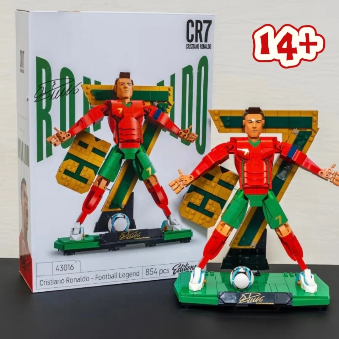 2026 New Sports Style Football Legend Building Blocks 854Pcs Assemble Model Bricks Collectible Toys Birthday Christmas Gifts
2026 New Sports Style Football Legend Building Blocks 854Pcs Assemble Model Bricks Collectible Toys Birthday Christmas Gifts