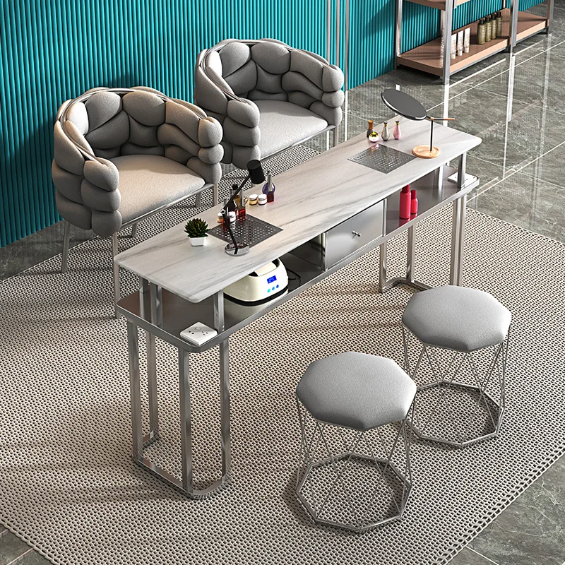 ins Internet celebrity manicure table E****my manicure table Chair set Japanese light luxury double manicure table
ins Internet celebrity manicure table E****my manicure table Chair set Japanese light luxury double manicure table