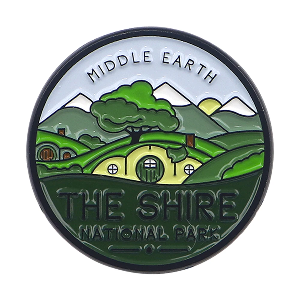 THE SHIRE Quotation Enamel Pin Badges on Backpack Lapel Pins Brooches on Clothes Gift Jewelry Accessories
THE SHIRE Quotation Enamel Pin Badges on Backpack Lapel Pins Brooches on Clothes Gift Jewelry Accessories
