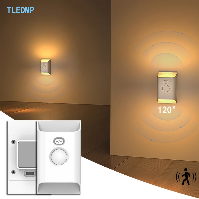 Motion Sensor Light Indoor Human Body Sensor Light Stair Lights Hallway Decor Light for Stairway Hallway Kitchen Closet
Motion Sensor Light Indoor Human Body Sensor Light Stair Lights Hallway Decor Light for Stairway Hallway Kitchen Closet
