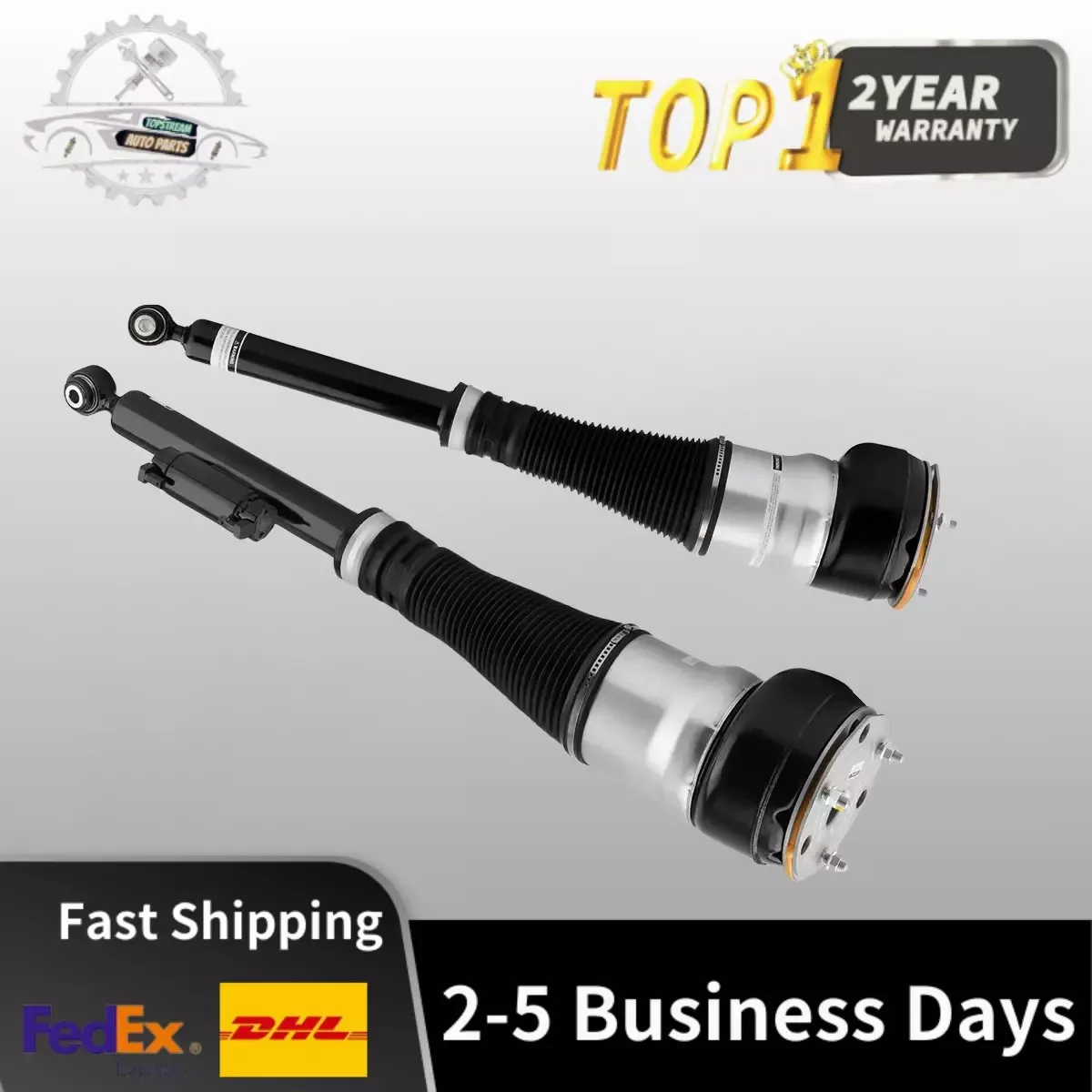 2x Rear Air Suspension Shock Struts Fit Mercedes S-Class W222 S500 S65 AMG 2013-2020 A2223202513 A2223202900
2x Rear Air Suspension Shock Struts Fit Mercedes S-Class W222 S500 S65 AMG 2013-2020 A2223202513 A2223202900