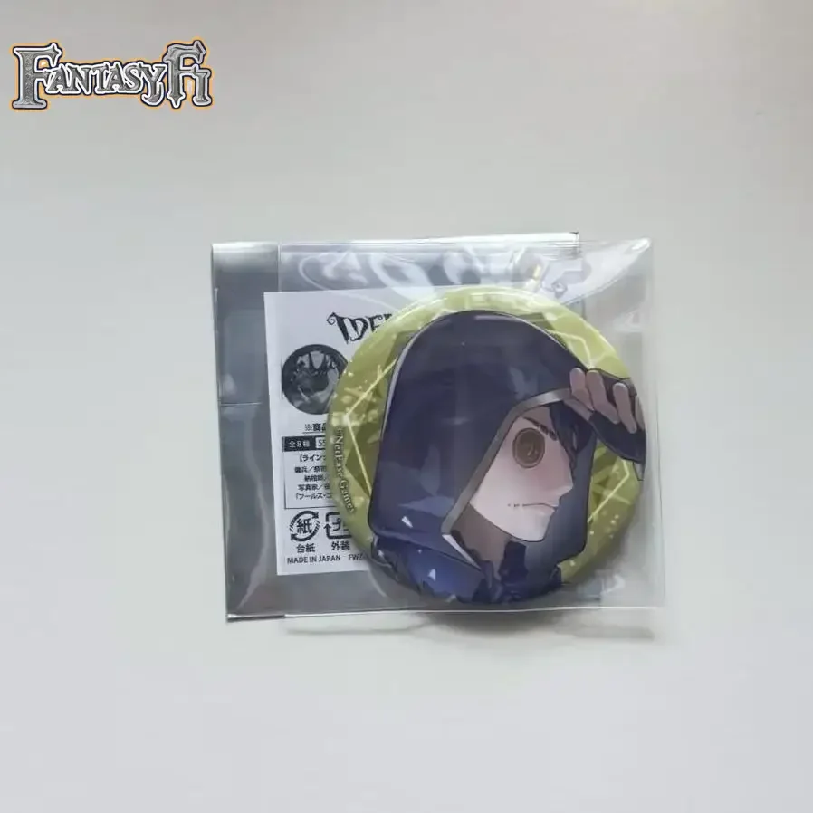 Identity V Mercenary Winter Festival Anime Game Collectible Badge Original Packaging Character Design Official Merchandise
Identity V Mercenary Winter Festival Anime Game Collectible Badge Original Packaging Character Design Official Merchandise