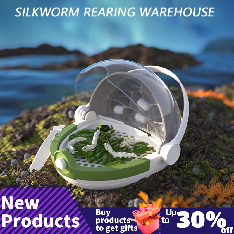 Portable Silkworm Breeding Capsule Container Reptile Feeding Box Kids Outdoor Observation Insect Habitat Nurturing Bucket Cage
Portable Silkworm Breeding Capsule Container Reptile Feeding Box Kids Outdoor Observation Insect Habitat Nurturing Bucket Cage