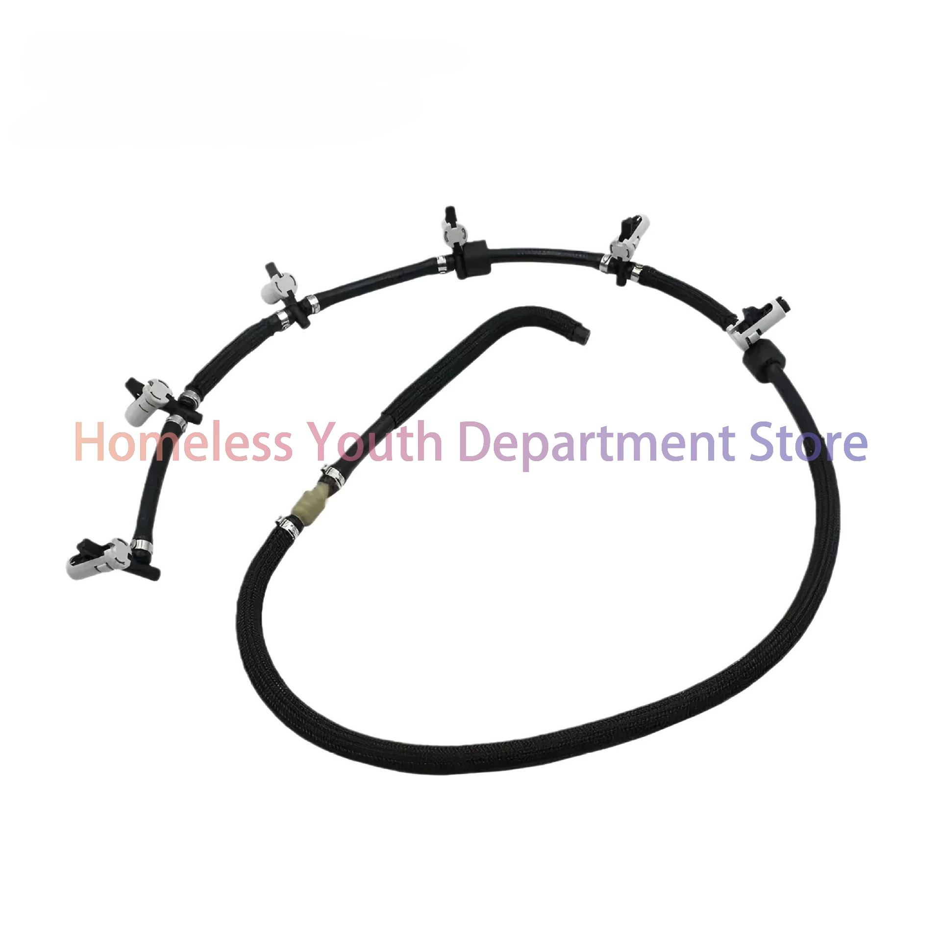 13537799869 For BMW 3 5 6 7 X3 X5 fuel return pipe Fuel injector leak hose
13537799869 For BMW 3 5 6 7 X3 X5 fuel return pipe Fuel injector leak hose