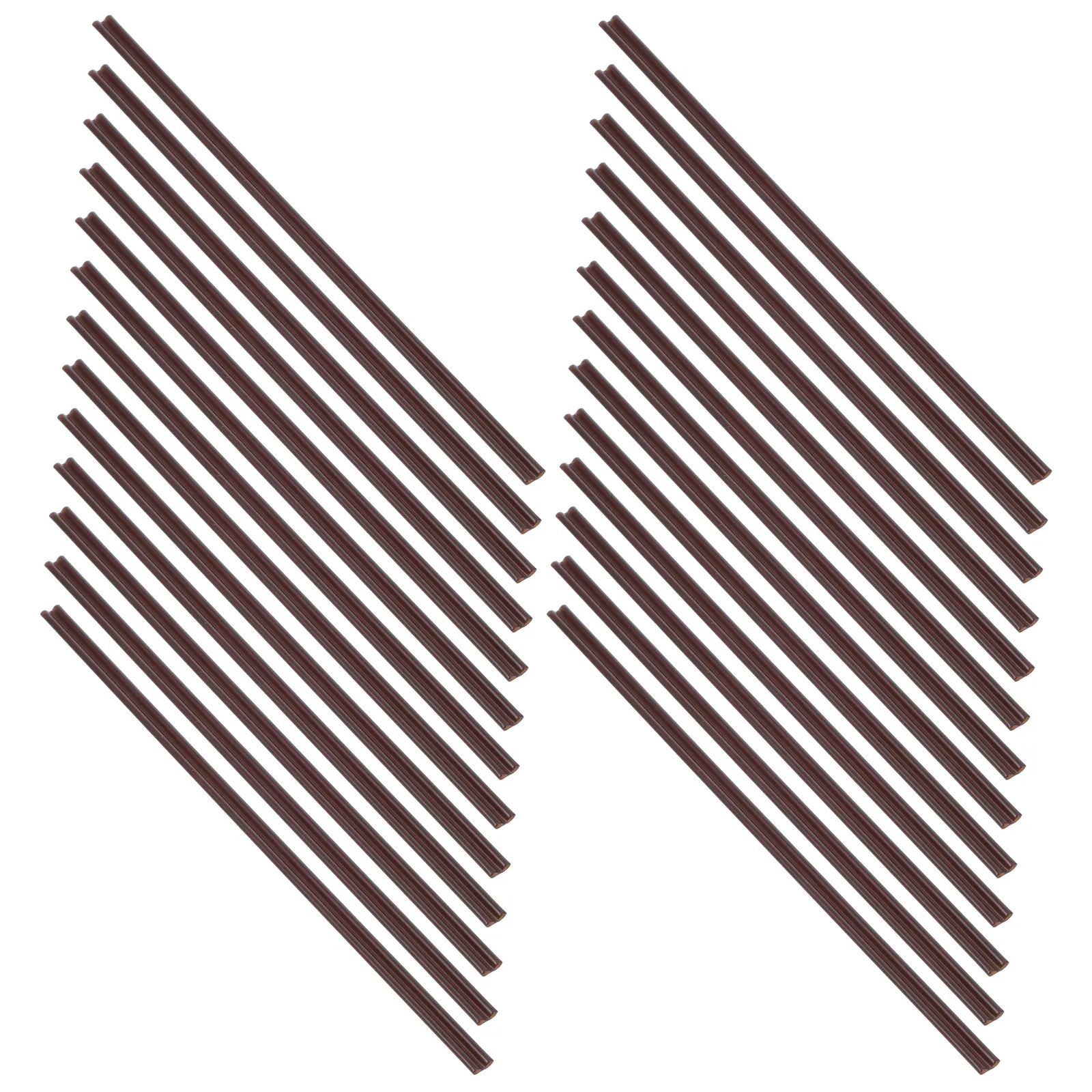 100Pcs Two Holes Coffee Stirrer Straws Disposable Plastic Stirring Sticks for Coffee Bars Office Home Restaurants Brown
100Pcs Two Holes Coffee Stirrer Straws Disposable Plastic Stirring Sticks for Coffee Bars Office Home Restaurants Brown