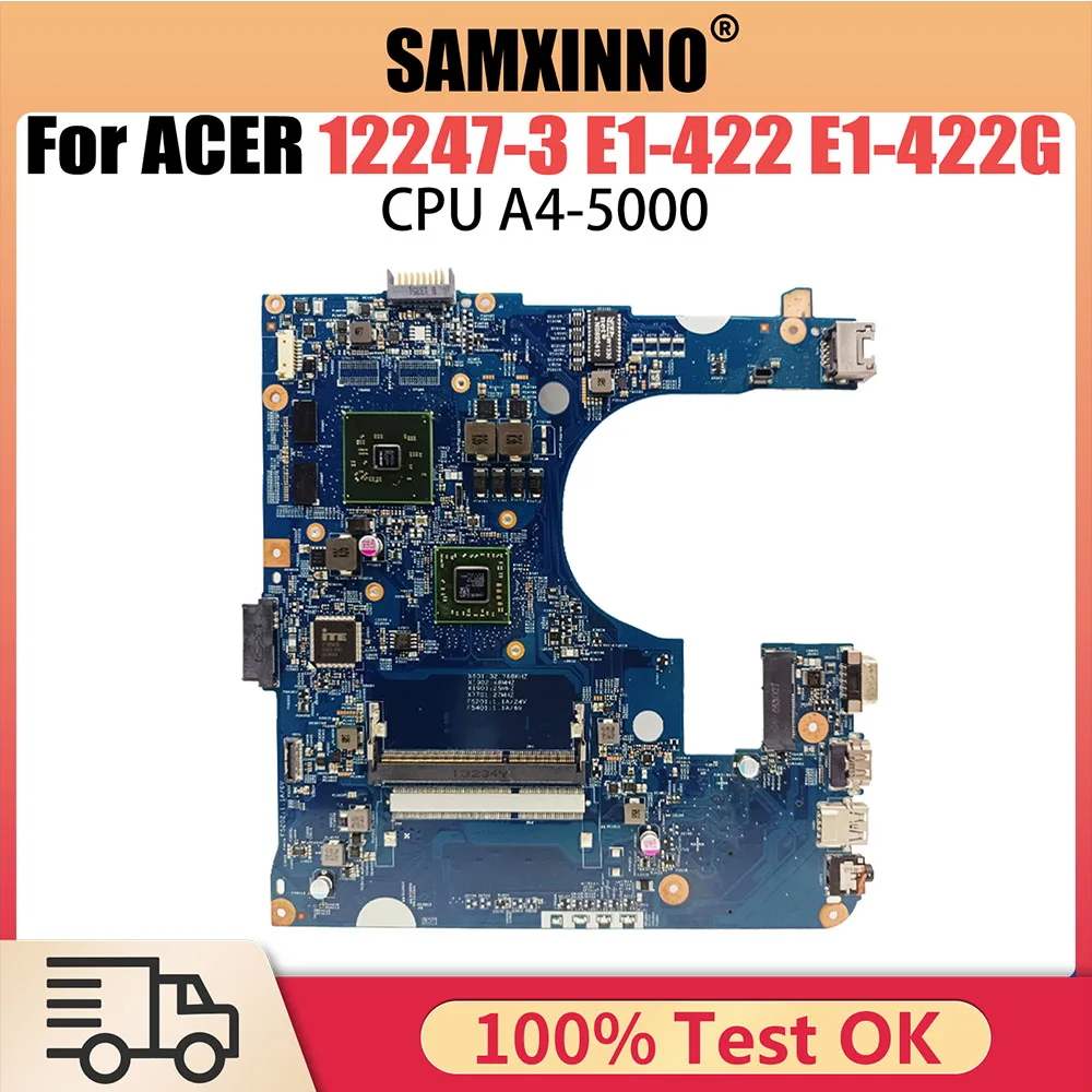 Материнская плата 12247-3 для ноутбука Acer Aspire E1-422 48.4ZF01.031 48.4ZF02.031, материнская плата для ноутбука A4-5000, процессор 100%, тест ОК
Материнская плата 12247-3 для ноутбука Acer Aspire E1-422 48.4ZF01.031 48.4ZF02.031, материнская плата для ноутбука A4-5000, процессор 100%, тест ОК