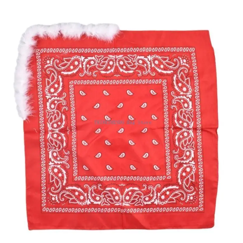 340D Lightweight Paisleys Square Headband Punk Girl Taking Photo Adjustable Headscarf
340D Lightweight Paisleys Square Headband Punk Girl Taking Photo Adjustable Headscarf