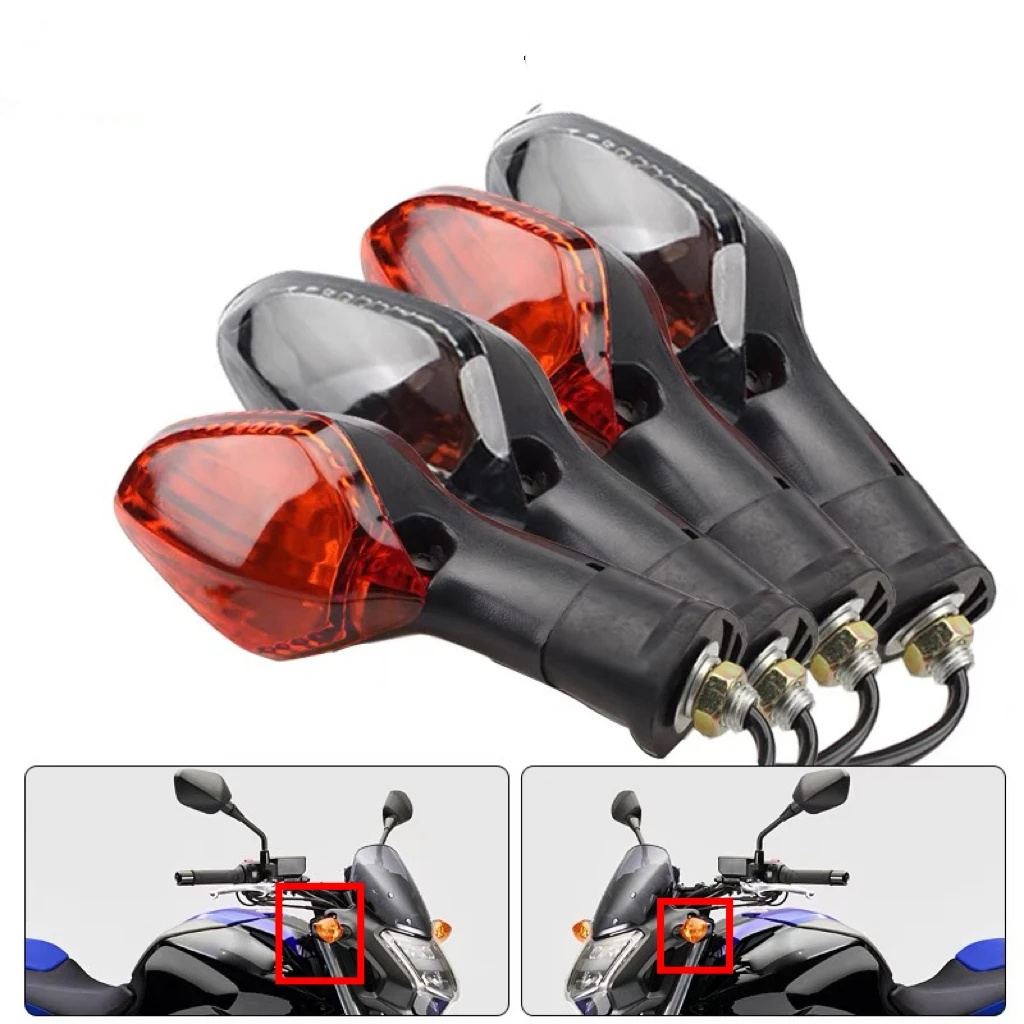 Motorcycle Indicator Turn Signal Light Lamp For Honda CRF250L CRF 250L 2013 2014 2015 2016 Smoke Amber
Motorcycle Indicator Turn Signal Light Lamp For Honda CRF250L CRF 250L 2013 2014 2015 2016 Smoke Amber