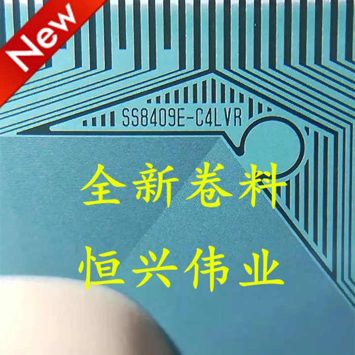 SS8409E-C4LVR New LCD Driver IC COF/TAB Coil material
SS8409E-C4LVR New LCD Driver IC COF/TAB Coil material