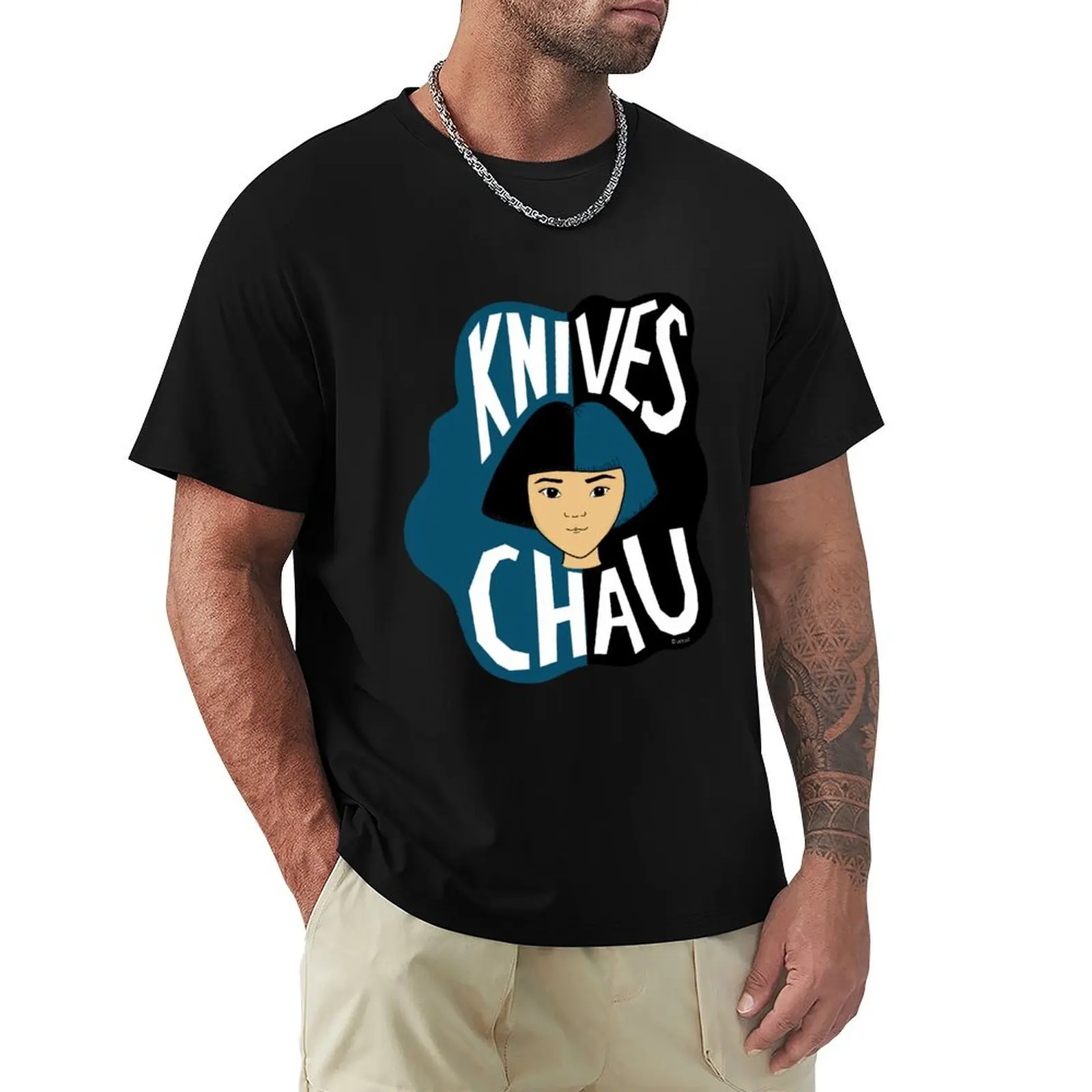 Knives Chau T-Shirt Quick Dry Light Sports T-Shirt
Knives Chau T-Shirt Quick Dry Light Sports T-Shirt