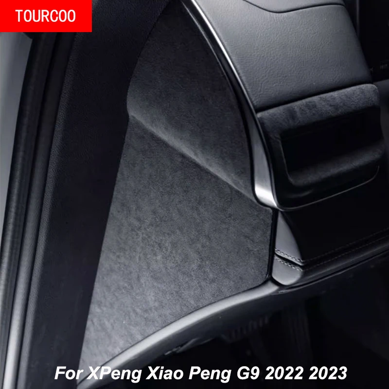 For XPeng Xiao Peng G9 Center Control Instrument Panel Side Decoration Suede Sticker Alcantara Interior Accessories
For XPeng Xiao Peng G9 Center Control Instrument Panel Side Decoration Suede Sticker Alcantara Interior Accessories