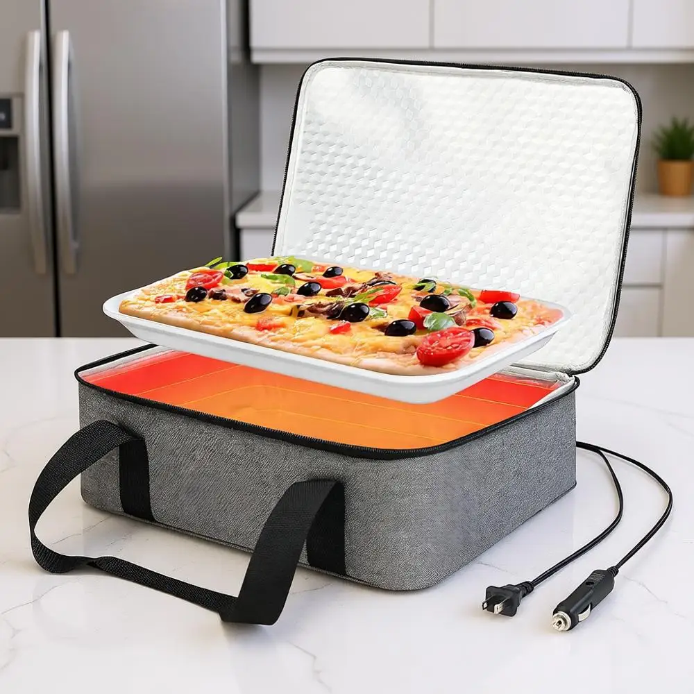 Электрическая термосумка-контейнер для еды - Большая подогреваемая сумка для обедов в машину, грузовик, 12В/24В/110В, идеально подходит для горячей еды или пикников.
Электрическая термосумка-контейнер для еды - Большая подогреваемая сумка для обедов в машину, грузовик, 12В/24В/110В, идеально подходит для горячей еды или пикников.