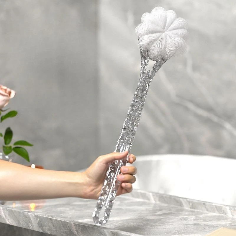 Long-handled Soft-bristled Bath Brush Mud Scrubbing and Dust Removal Back Scrubbing Magic Tool Bathing Back Scrubbing Bath Towel
Long-handled Soft-bristled Bath Brush Mud Scrubbing and Dust Removal Back Scrubbing Magic Tool Bathing Back Scrubbing Bath Towel