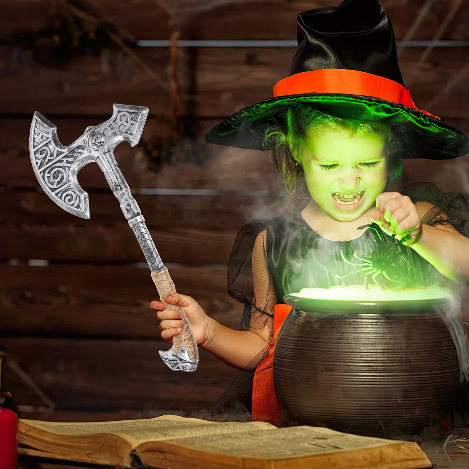 Simulated Battle Lightweight Halloween Costume Accessory Reusable Decorative Horror Horrible Toy
Simulated Battle Lightweight Halloween Costume Accessory Reusable Decorative Horror Horrible Toy
