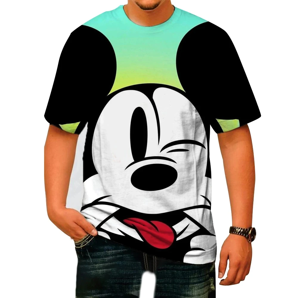 Potdemiel Mickey Mouse Summer Men 2025 Disney T-shirt Kids Casual Tops Tees Children Cartoon Graphic Clothing Family Matching
Potdemiel Mickey Mouse Summer Men 2025 Disney T-shirt Kids Casual Tops Tees Children Cartoon Graphic Clothing Family Matching