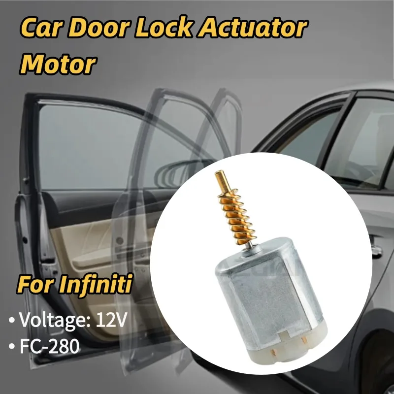 AZGIANT Low Noise Door Lock Motor Repair FC-280 For 2002-2007 Infiniti G35 COUPE MK1 High Power 12V Quiet Operation Car Parts
AZGIANT Low Noise Door Lock Motor Repair FC-280 For 2002-2007 Infiniti G35 COUPE MK1 High Power 12V Quiet Operation Car Parts
