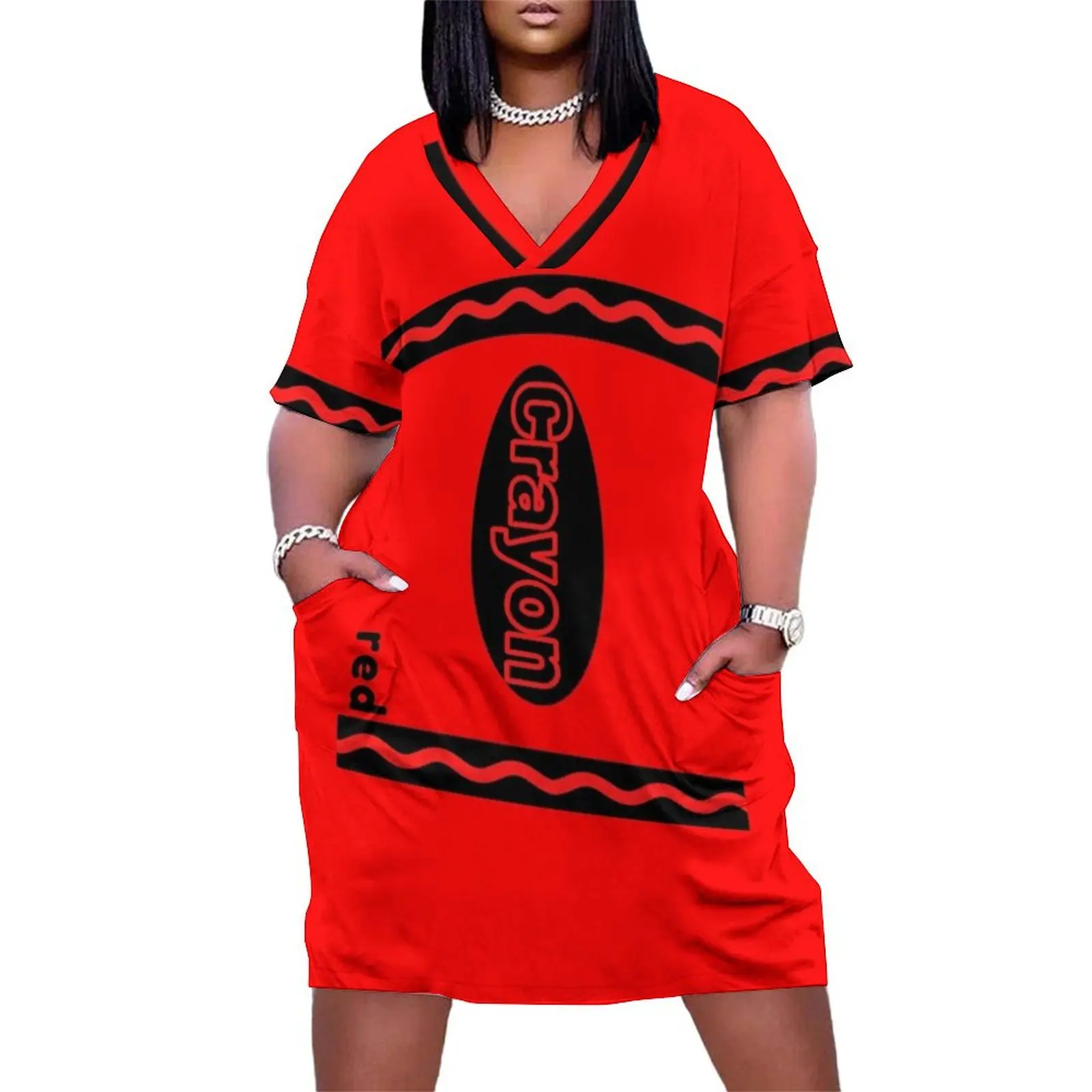 Red Crayon Box Halloween Crayon Costume Couples Group 2020 Essential Loose Pocket Dress Woman dresses luxury woman evening dress
Red Crayon Box Halloween Crayon Costume Couples Group 2020 Essential Loose Pocket Dress Woman dresses luxury woman evening dress