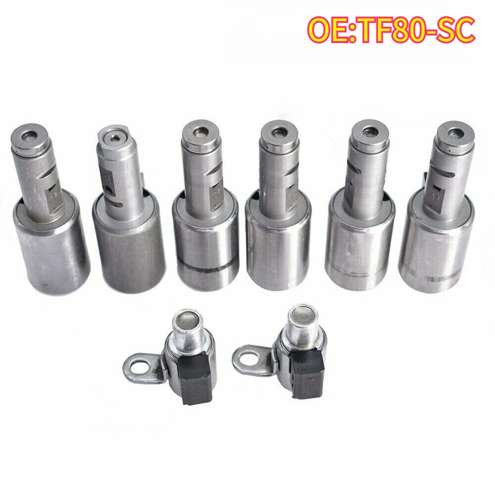 High quality New For TF80-SC Large valve Shift Solenoid Valve Citroen Volvo Fiat Peugeot Renault Transmission
High quality New For TF80-SC Large valve Shift Solenoid Valve Citroen Volvo Fiat Peugeot Renault Transmission