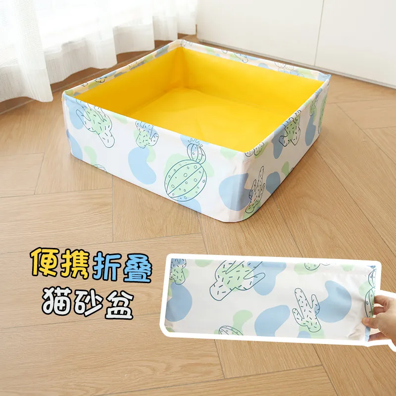 High Quality Portable Cat Litter Box, Extra Large Folding Temporary Cat Toilet, Extra Large Cat Mimi Outdoor Car Cat Litter Box
High Quality Portable Cat Litter Box, Extra Large Folding Temporary Cat Toilet, Extra Large Cat Mimi Outdoor Car Cat Litter Box